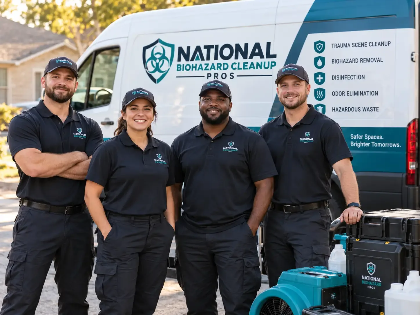 Biohazard Cleanup company in Stratford, NJ